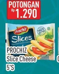 Promo Harga Prochiz Slices Original 85 gr - Hypermart