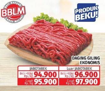 Promo Harga Daging Giling Sapi  - Lotte Grosir