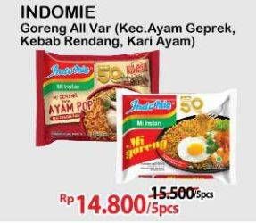 Indomie Hype Abis/Indomie Mi Kuah/ Mi Goreng