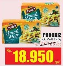 Promo Harga PROCHIZ Quick Melt 170 gr - Hari Hari