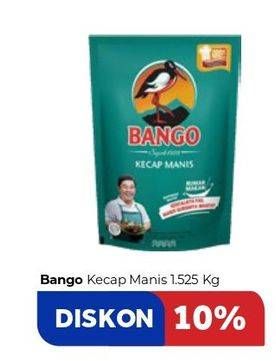 Promo Harga BANGO Kecap Manis 1525 gr - Carrefour