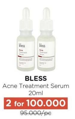 Promo Harga Bless Acne Treatment Serum 20 ml - Watsons