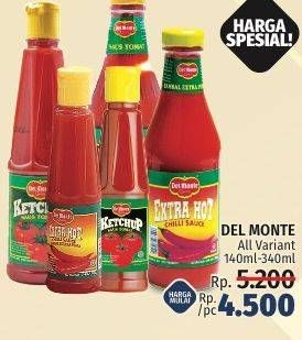 Promo Harga DEL MONTE Sauce All Variants 140 ml - LotteMart