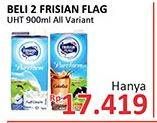Promo Harga FRISIAN FLAG Susu UHT Purefarm All Variants per 2 box 900 ml - Alfamidi