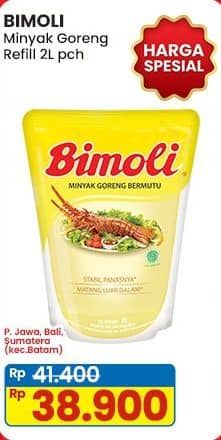 Promo Harga Bimoli Minyak Goreng 2000 ml - Indomaret