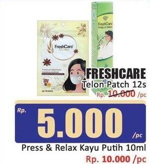Promo Harga Fresh Care Eucalyptus Patch 12 pcs - Hari Hari