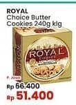 Promo Harga Danish Royal Choice Butter Cookies 240 gr - Indomaret