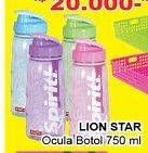 Promo Harga LION STAR Botol Air Ocula 750 ml - Giant