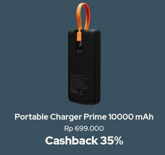 Promo Harga IT. Portable Charger Prime 10000 MAh  - iBox