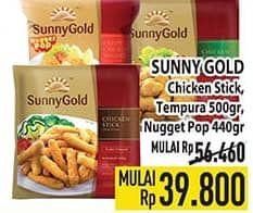 Promo Harga Sunny Gold Nugget  - Hypermart