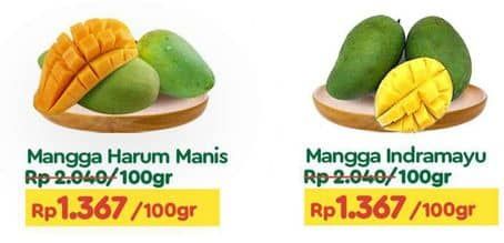 Promo Harga Mangga Harumanis/Indramayu  - TIP TOP