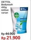 Promo Harga Dettol Body Wash All Variants 410 ml - Indomaret