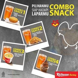 Promo Harga Richeese Factory Combo Snack  - Richeese Factory