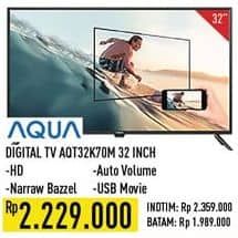 Promo Harga Aqua AQT32K70M  - Hypermart