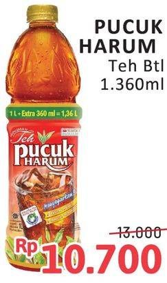 Promo Harga Teh Pucuk Harum Minuman Teh 1360 ml - Alfamidi