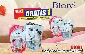 Promo Harga BIORE Body Foam Beauty 450 ml - Hari Hari