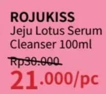 Promo Harga Rojukiss Serum Cleanser Jeju Lotus Glow Bright 100 ml - Guardian