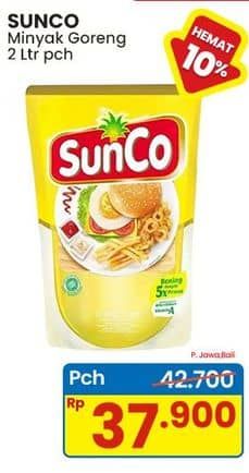 Promo Harga Sunco Minyak Goreng 2000 ml - Indomaret