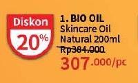 Promo Harga Bio Oil Skincare Oil Natural 200 ml - Guardian