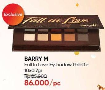 Promo Harga BARRY M Fall In Love Eyeshadow Palette  - Guardian