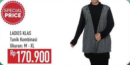 Promo Harga LADIES KLAS Tunik Kombinasi M-XL  - Hypermart