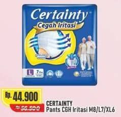 Certainty Adult Diapers Pants