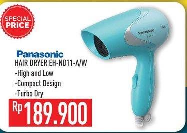 Promo Harga PANASONIC EH ND11 | Hair Dryer  - Hypermart