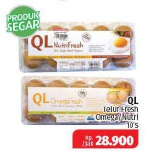 Promo Harga QL Telur NutriFresh/Omega  - Lotte Grosir