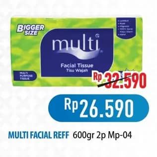 Promo Harga Multi Facial Tissue 600 gr - Hypermart