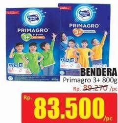 Promo Harga FRISIAN FLAG Primagro 3+ 800 gr - Hari Hari