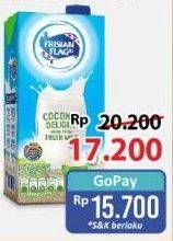 Promo Harga Frisian Flag Susu UHT Purefarm Coconut Delight 946 ml - Alfamart