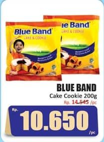 Promo Harga Blue Band Cake & Cookie 200 gr - Hari Hari