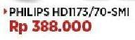 Promo Harga Philips HD 1173 | Dry Iron 70  - COURTS
