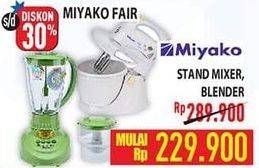 Promo Harga MIYAKO Stand Mixer, Blender  - Hypermart