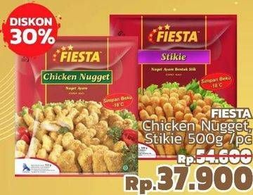 FIESTA Chicken Nugget, Stikie 500g