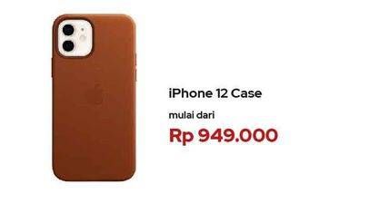 Promo Harga APPLE iPhone Case IPhone 12  - iBox