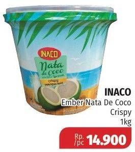 Promo Harga INACO Nata De Coco Crispy 1 kg - Lotte Grosir