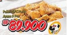 Promo Harga GFC Ayam Kentucky per 9 pcs - Giant