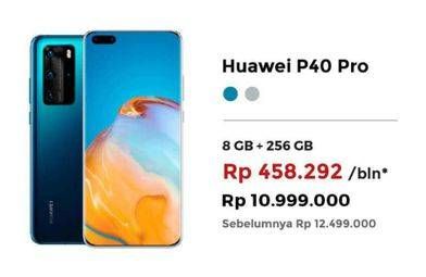 Promo Harga HUAWEI P40 Pro  - Erafone