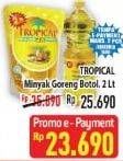 Promo Harga TROPICAL Minyak Goreng 2000 ml - Hypermart