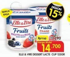 Promo Harga Elle & Vire Dessert Lacte All Variants 125 gr - Superindo