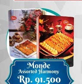 Promo Harga MONDE Assortment Cookies Harmony  - Yogya