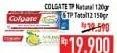 Promo Harga COLGATE Toothpaste Total 150gr/Toothpaste 120gr  - Hypermart