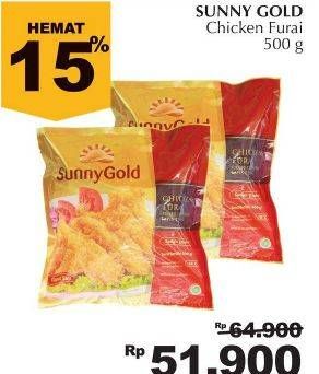 Promo Harga SUNNY GOLD Chicken Furai 500 gr - Giant