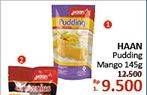 Promo Harga HAAN Pudding Mango 145 gr - Alfamidi