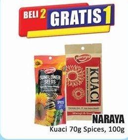 Promo Harga Naraya Kuaci Spices 70 gr - Hari Hari