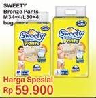 Promo Harga SWEETY Bronze Pants M34+4, L30+4  - Indomaret