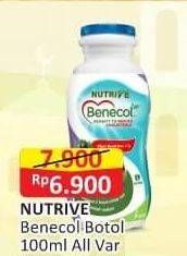 Promo Harga NUTRIVE BENECOL Smoothies All Variants 100 ml - Alfamart