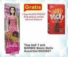 Promo Harga BARBIE Basic Doll Asst 0003907  - Indomaret