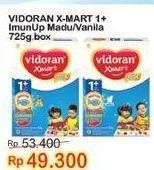 Promo Harga Vidoran Xmart 1+ Madu, Vanilla 725 gr - Indomaret